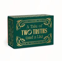 A Tale of Two Truths (and a Lie): A Classic Literature Trivia Game
