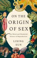 On the Origin of Sex