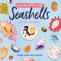 Searching for Seashells Mini Wall Calendar 2027